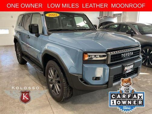 2025 Toyota Land Cruiser Base