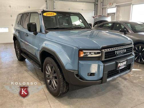 2025 Toyota Land Cruiser Base