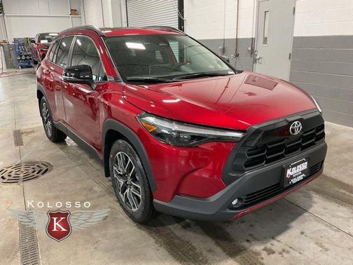 2026 Toyota Corolla Cross XLE