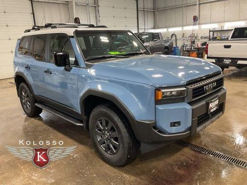 2024 Toyota Land Cruiser Base