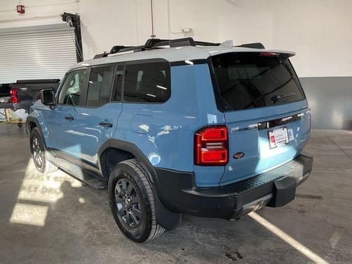 2024 Toyota Land Cruiser Base