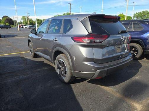 Gun Metallic 2025 Nissan Rogue SV