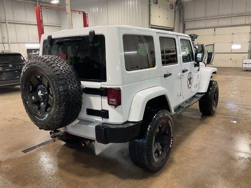2013 Jeep Wrangler Unlimited Sahara