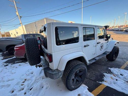 2013 Jeep Wrangler Unlimited Sahara