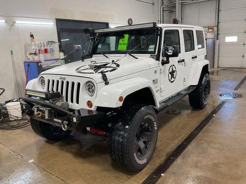 2013 Jeep Wrangler Unlimited Sahara