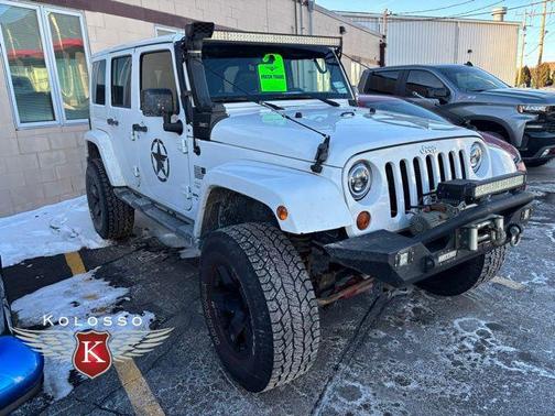 2013 Jeep Wrangler Unlimited Sahara