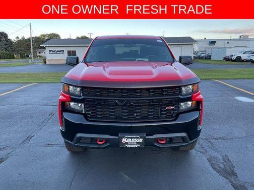 2019 Chevrolet Silverado 1500 Custom Trail Boss