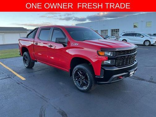 2019 Chevrolet Silverado 1500 Custom Trail Boss