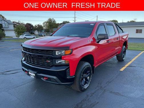2019 Chevrolet Silverado 1500 Custom Trail Boss