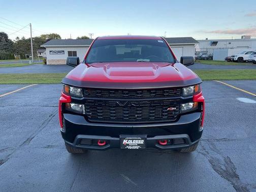 2019 Chevrolet Silverado 1500 Custom Trail Boss