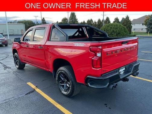 2019 Chevrolet Silverado 1500 Custom Trail Boss