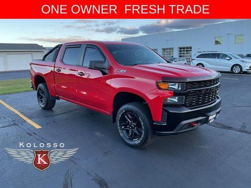 2019 Chevrolet Silverado 1500 Custom Trail Boss