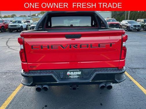 2019 Chevrolet Silverado 1500 Custom Trail Boss
