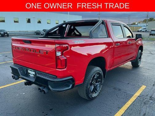 2019 Chevrolet Silverado 1500 Custom Trail Boss