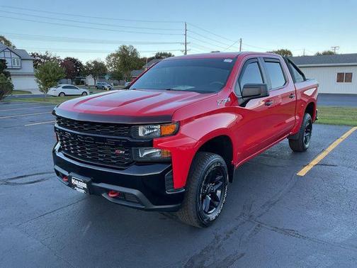 2019 Chevrolet Silverado 1500 Custom Trail Boss