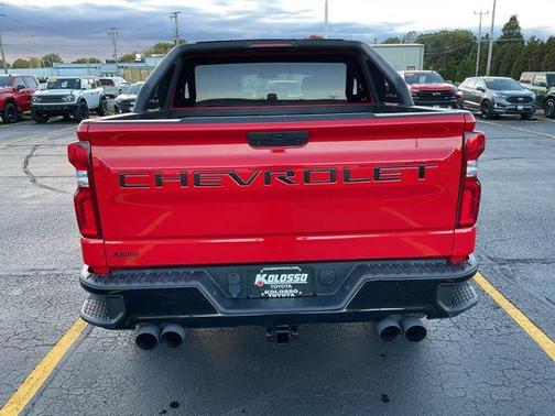 2019 Chevrolet Silverado 1500 Custom Trail Boss