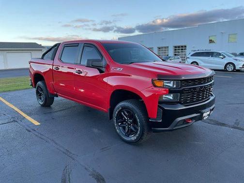 2019 Chevrolet Silverado 1500 Custom Trail Boss