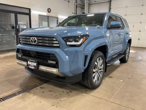 Heritage Blue 2026 Toyota 4Runner Limited