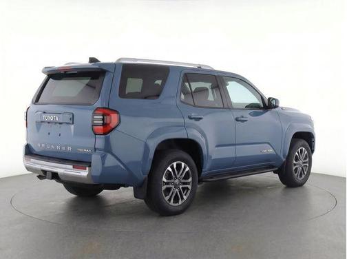 Heritage Blue 2026 Toyota 4Runner Limited