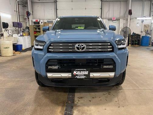 Heritage Blue 2026 Toyota 4Runner Limited
