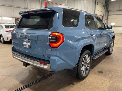 Heritage Blue 2026 Toyota 4Runner Limited