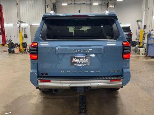 Heritage Blue 2026 Toyota 4Runner Limited