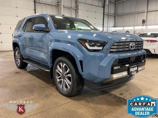 Heritage Blue 2026 Toyota 4Runner Limited