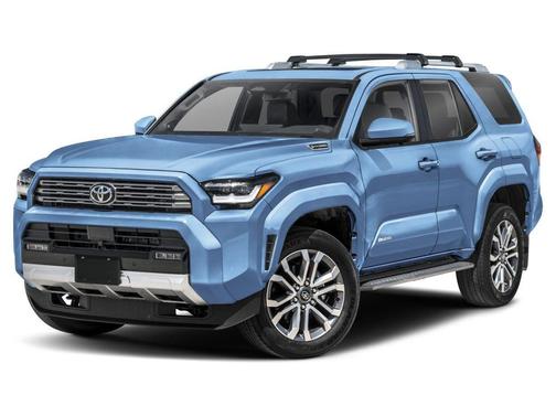 Heritage Blue 2026 Toyota 4Runner Limited