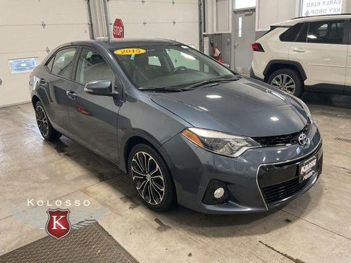 2015 Toyota Corolla S Plus