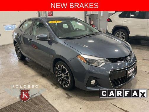 2015 Toyota Corolla S Plus