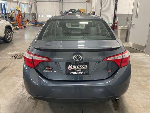 2015 Toyota Corolla S Plus