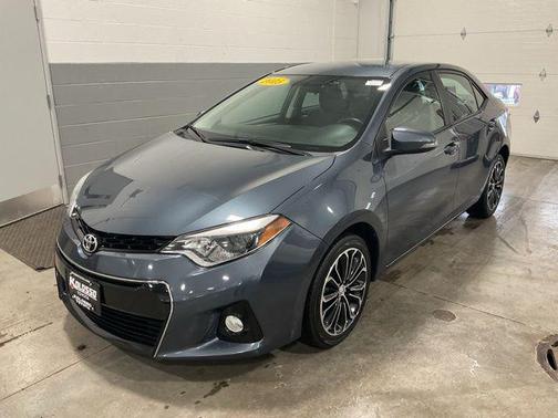 2015 Toyota Corolla S Plus