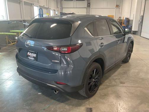 Polymetal Gray 2022 Mazda CX-5 2.5 S Carbon Edition