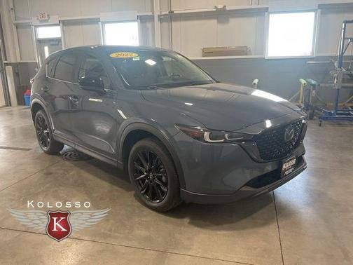 Polymetal Gray 2022 Mazda CX-5 2.5 S Carbon Edition