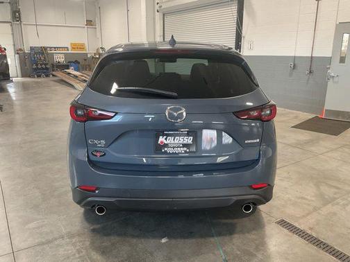 Polymetal Gray 2022 Mazda CX-5 2.5 S Carbon Edition