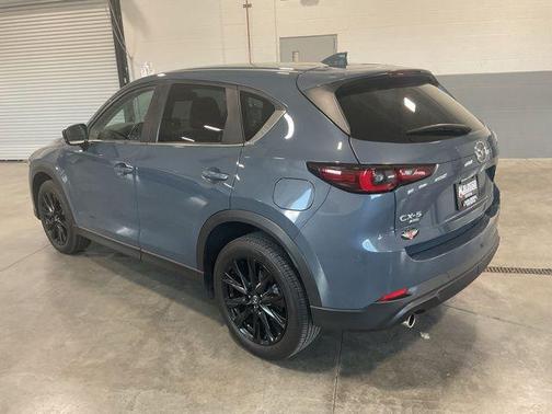 Polymetal Gray 2022 Mazda CX-5 2.5 S Carbon Edition