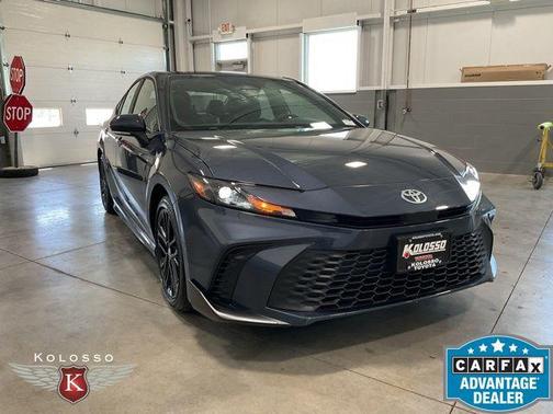 Dark Cosmos 2026 Toyota Camry XSE