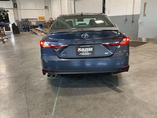 Dark Cosmos 2026 Toyota Camry XSE