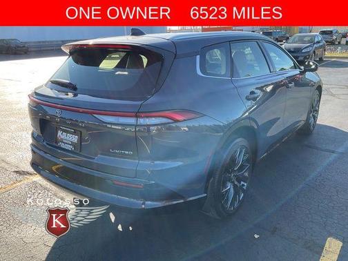 2025 Toyota Crown Signia Limited