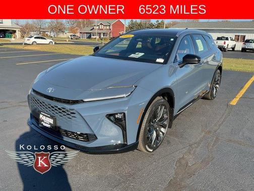 2025 Toyota Crown Signia Limited