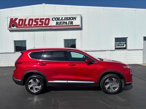 2021 Hyundai SANTA FE SEL 2.4