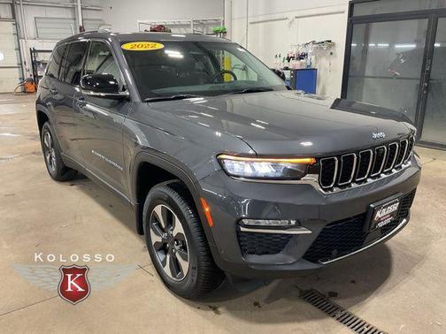 2022 Jeep Grand Cherokee 4xe Base