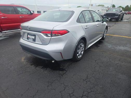 Classic Silver Metallic 2023 Toyota Corolla LE
