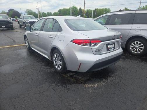 Classic Silver Metallic 2023 Toyota Corolla LE