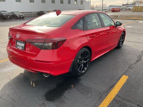 2025 Honda Civic Sport