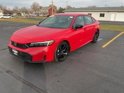 2025 Honda Civic Sport