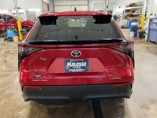 2026 Toyota bZ Limited