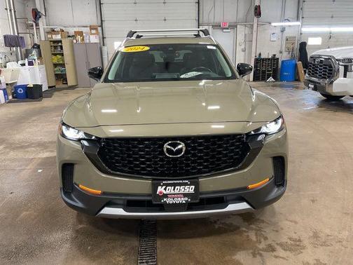 Zircon Sand Metallic 2024 Mazda CX-50 2.5 Turbo Premium Package