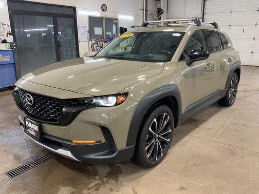 Zircon Sand Metallic 2024 Mazda CX-50 2.5 Turbo Premium Package