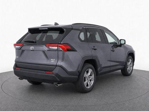 Magnetic Gray Metallic 2025 Toyota RAV4 XLE